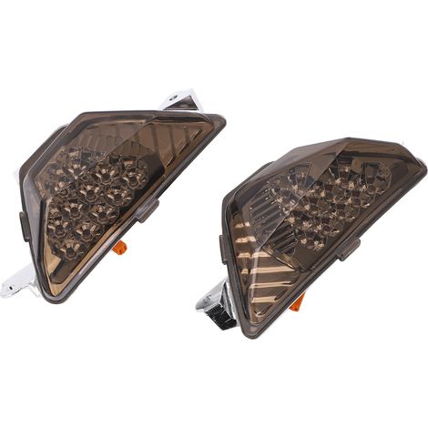 Feux de clignotant avant ultra lumineux à LED pour NINJA 250 300 400 650 1000 ZX-6R (1/5)