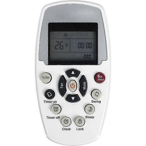 Remplacement de la télécommande de climatisation Maelstrom DG11E5-05 (WLP1 DG11E3-04) (1/5)