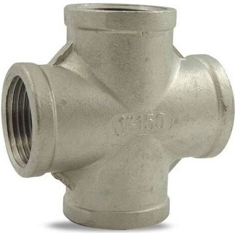 Kreuzgelenk F/F/F/F aus Edelstahl 316 1/2'' - Kreuzgelenk F/F/F/F aus Edelstahl 316 1/2'' - Kreuzgelenk F/F/F/F aus Edelstahl 316 1/2'' (1/2)