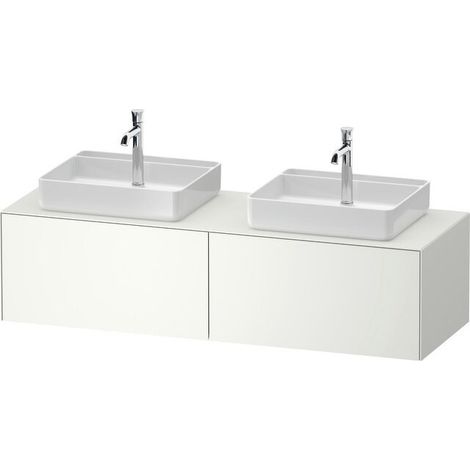 DURAVIT WT4865B36360000 Console WTU suspendue White Tulip