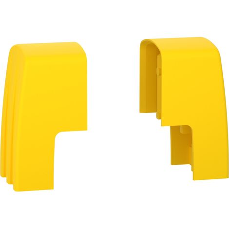 Acti9 iC60, lot de 10 flasques latérales pour peignes 2 pôles - A9XPE210