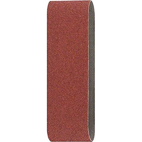 Bosch 3 Nastri Abrasivi per LevigatriceNastro Senza Fori, 60 x 400 mm, G 40 (1/3)
