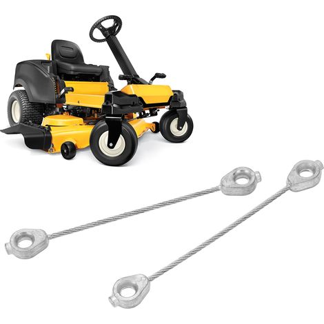 Ein Paar 746-0970 946-0970 Deckliftkabel passend für Cub Cadet RZT17 RZT22 RZT42 RZT50 (LX0282). (1/5)