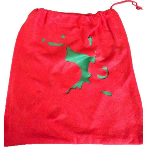 Sacchetto regalo rosso 38x40 cm