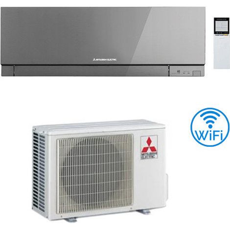 Climatizzatore Condizionatore Mitsubishi Kirigamine Zen Wifi Argento MSZ-EF42VGKS 15000 BTU INVERTER classe A++ /A++ NOVITÁ (1/5)