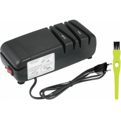 Professioneller elektrischer Messerschärfer, Diamant-Küchenmesserschärfer, multifunktionaler automatischer Messerschärfer