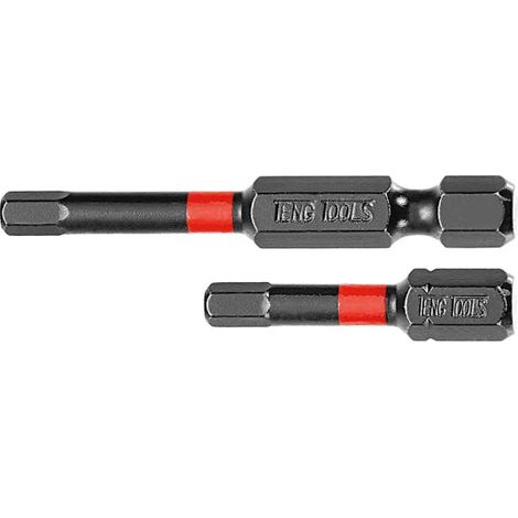 Punta de impacto hexagonal 1/4" Ø 3mm - 30 mm (5 Uds) 5 HEX5 30 mm