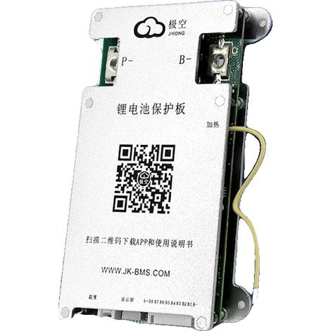 Batteriemanagementsystem, intelligenter Schutz, aktiver Lastausgleich, JK-B1A8S10P-HCRPB (1/2)