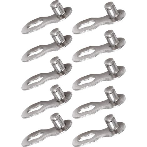 CANSUCC 5 Paires de Maillons Rapides pour Chaîne Vélo 11 Vitesses, Connexion Durable Transmission (1/5)