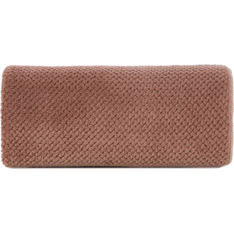 Serviette de bain à séchage rapide Eurofirany ZOE 70 x 140 cm rose poudré (1/5)