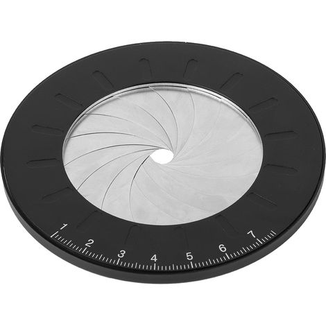 Règle de gabarit de cercle rond, outil de fabrication, mesure réglable pour le dessin du travail du bois (1/5)