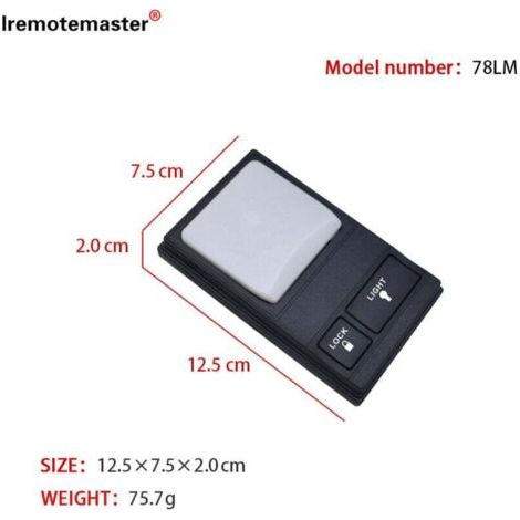 BUNTHAUS PA Interrupteur Murial Alarme Porte de Garage Compatible Liftmaster 41A5273-1 78LM, Interrupteur de Sécurité Universel avec Système d'Alerte (1/3)