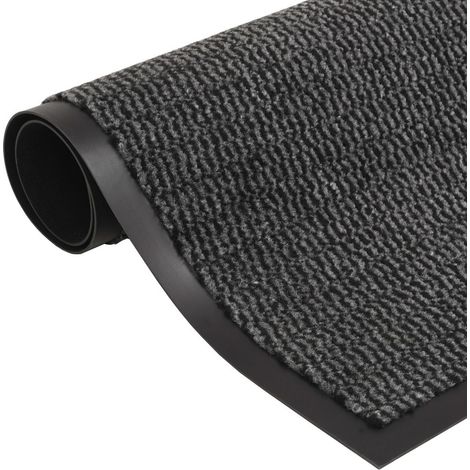 Paillasson rectangulaire 60 x 90 cm Anthracite DEC023093