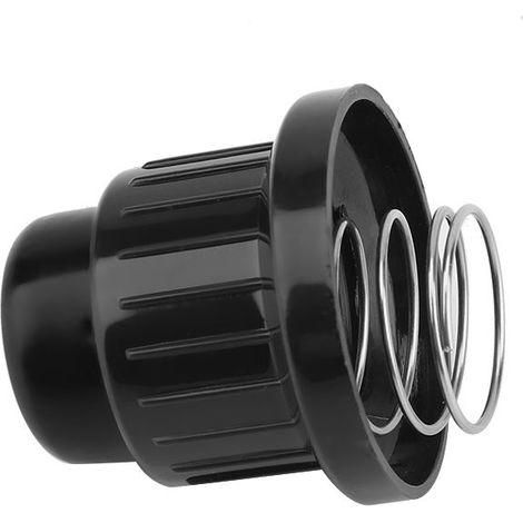 Capuchon d'Allumage pour Barbecue à Gaz, Pièce de Rechange pour Briquet en Plastique Noir (1/5)