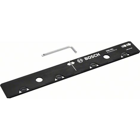 BOSCH Accesorio para FSN VEL Conjunto de raíl guía - 1600Z00009 (1/2)