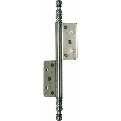 Fiche à larder fer poli 120 x 10 mm – Finition élégante pour meubles – Accessoire de style Louis XV (1/2)