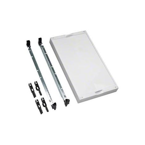 Hager Kit de Montage Universel blanc pour armoires électriques (1/2)