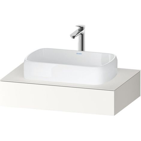 Duravit Collection One Konsole, 800x550x170mm, mit Ausschnitt (1/2)