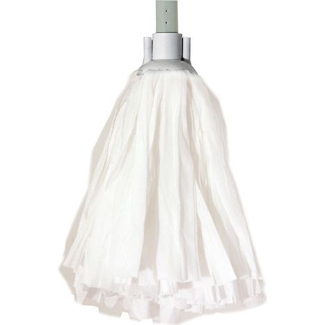 Tête de balai non tissée RS PRO Blanc ( Prix pour 1 )