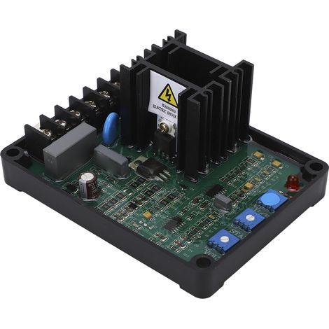 Régulateur automatique de tension AVR 180-260VAC entrée pour génératrice sans balais 110VAC 220VAC 400VAC stabilisateur de tension (1/5)
