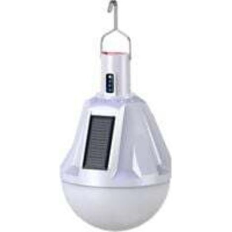 Ampoule Solaire sans Fil à Charge Rapide USB Rechargeable Extérieure Ampoule LED pour Camping Extérieur Ampoule Solaire Lumière Solaire Ampoule de Camping (1/5)