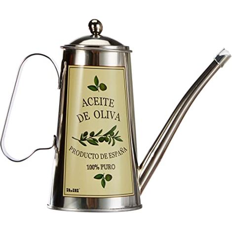 Aceitera inox oliva (1/4)