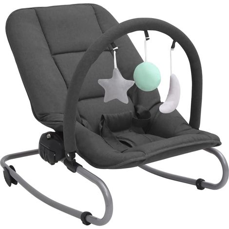 Transat pour bébé. Gris Anthracite. De qualité et prix contenu (1/5)