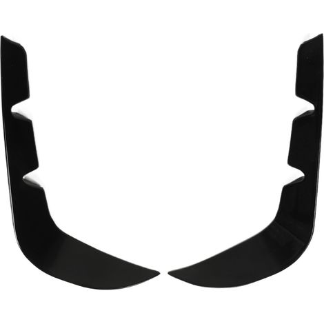 Sacoche de taille moto Oxford réglable, grande capacité, sac banane racing rouge pour tout-terrain (1/5)
