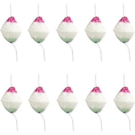 10pcs Manchon Rechange Universels pour Lampe à Gaz/Lampes à Pression/Lampe à Pétrole/ Lanterne Extérieur Utilisation à (1/4)