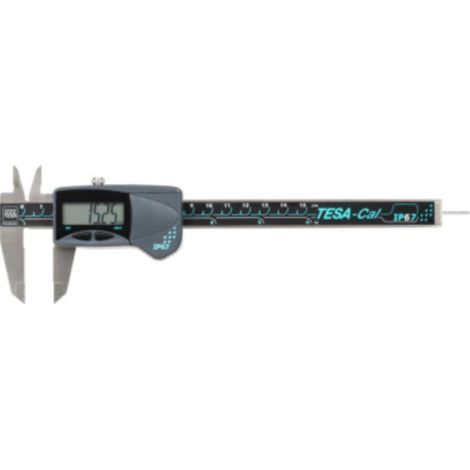 Tesa TWIN-CAL calibre electrónico acero inoxidable 150 mm