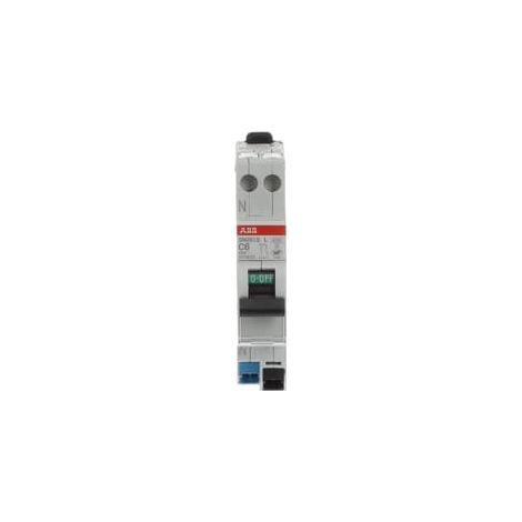 Disjoncteur Ph+N raccordement Rapide 6A-4,5Ka 2CSS245202R0064 ABB 470433 (1/5)