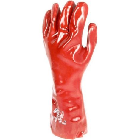 Gant de travail PVC étanche aux liquides