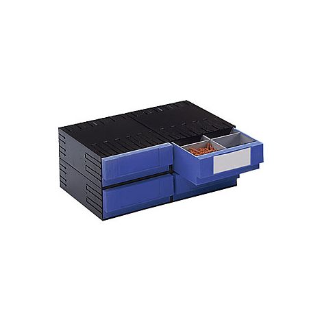 kaiserkraft  Cassettiera in polistirolo  alt x largh x prof 202 (1/4)