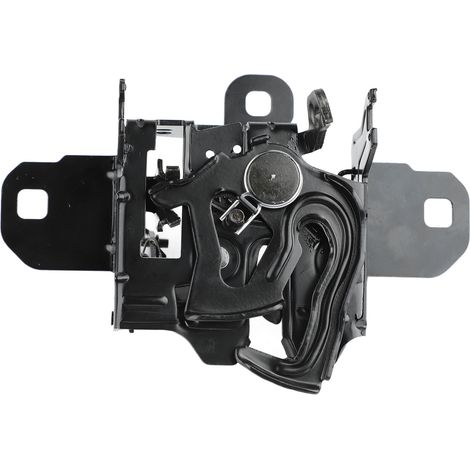 Capot moteur 1J0823509 Noir Structure Compacte Portative Verrou de Capot Assemblage de Remplacement Pour Bora