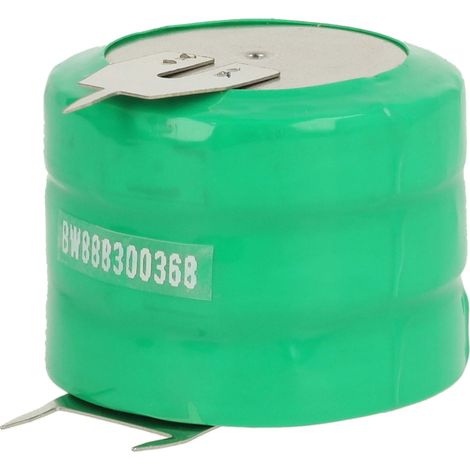 vhbw Batería reemplaza V250H para modelismo (250mAh, 3,6V, NiMH), con 3 pines, para soldar