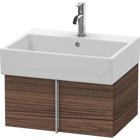 Meuble sous-vasque VERO AIR 298x584x431mm noyer foncé