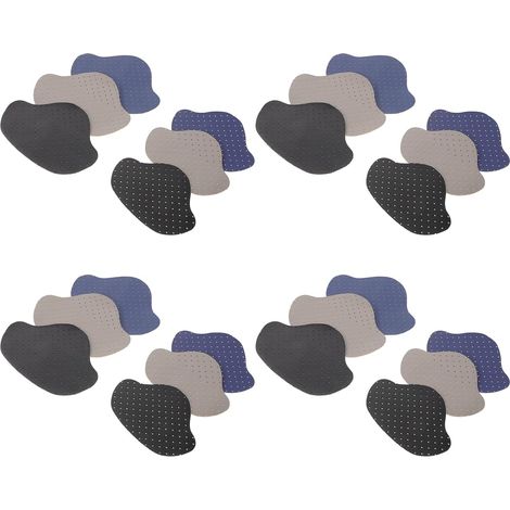 Adhesive Patches for Repairing Holes in Shoes 24 Piece Kit (1/5)