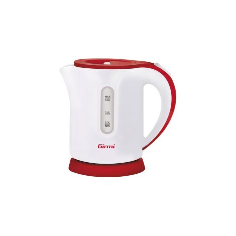 Girmi BL10 Bollitore Elettrico 0,8 L Rosso Bianco 1100 W (1/5)