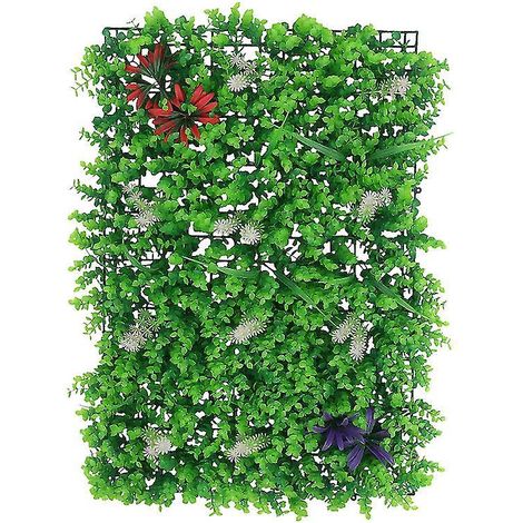 1 panneau mural végétal artificiel
