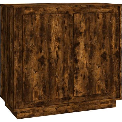 Maison Exclusive - Aparador madera contrachapada color roble ahum (1/5)