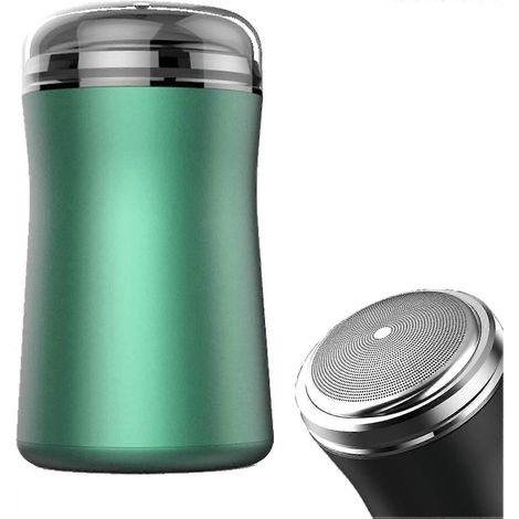 Rasoir électrique de poche lavable - Rasoir électrique pour le visage homme, mini rasoir électrique, rasoir électrique de voyage, rasoir électrique portable (1/5)