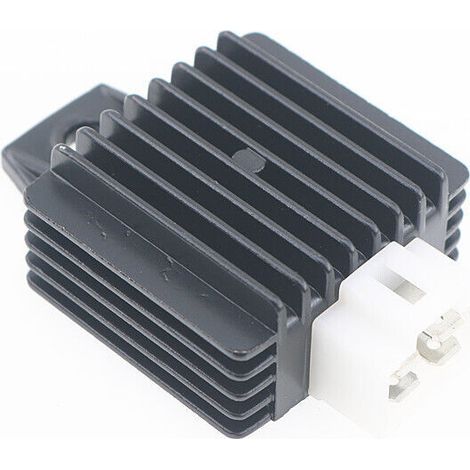 Régulateur Redresseur 4 Broches 12V pour Moto ATV 70-125CC - Régulateur de Charge pour Quad et Buggy - Redresseur Tension Universel pour Moteur Tout-Terrain (1/5)