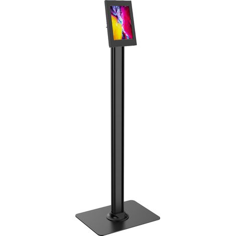 Support sur pied universel pour tablette Apple et Samsung 10.9''-11'' Noir (1/3)
