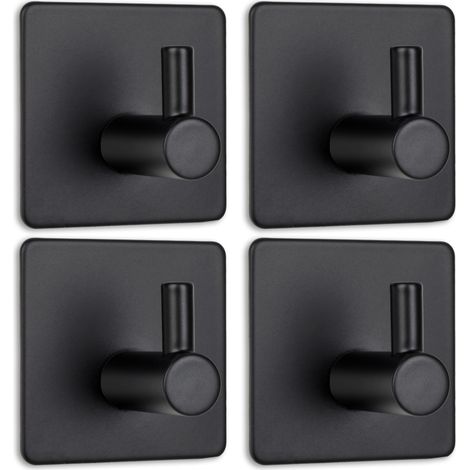 Set di appendiabiti da soppalco Kotos, neri