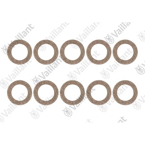VAILLANT Rechteckdichtring, (x10) MAG 125/12 XZ u.w. Vaillant-Nr. , 981174