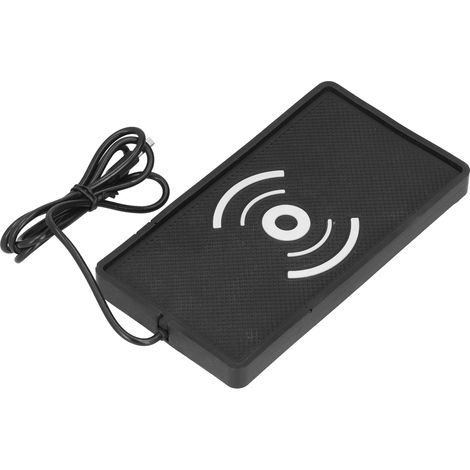 10-W-kabelloses Autoladegerät, Schnellladegerät für Mobiltelefone, tragbar, universell (1/5)