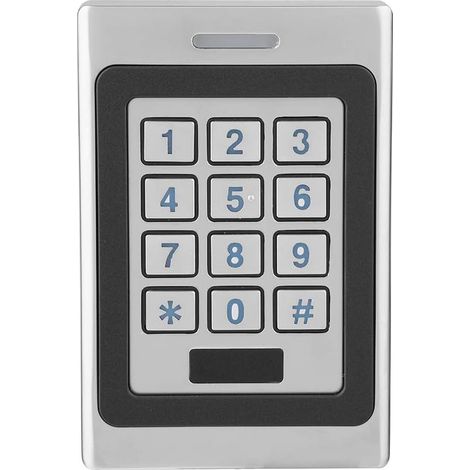 Contrôleur d'Accès de Porte RFID et Clavier - IP68 Étanche, Alimentation DC 12V-24V, Système de Sécurité Universel (1/5)