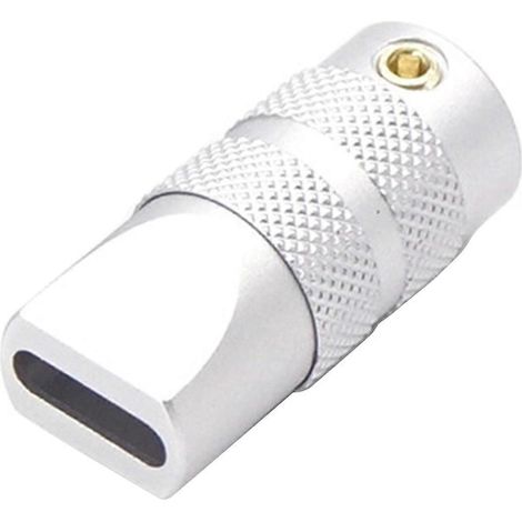 Connecteur USB-C Mâle DIY à Souder avec Boîtier Métallique