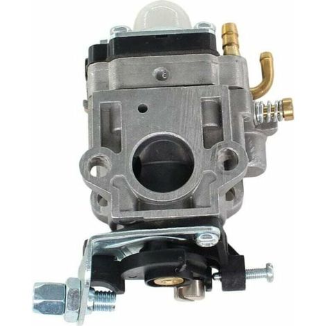 Kit de carburateur pour moteur de débroussailleuse 52cc 49cc 43cc, bougie d'allumage, filtre à carburant (1/3)