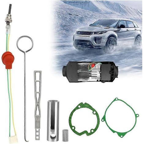 Kit de bougies de préchauffage pour chauffage de stationnement diesel 12 V, assurant un chauffage efficace par temps froid. (1/4)